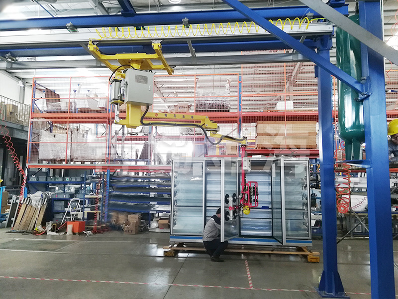 門(mén)體裝配機(jī)械手