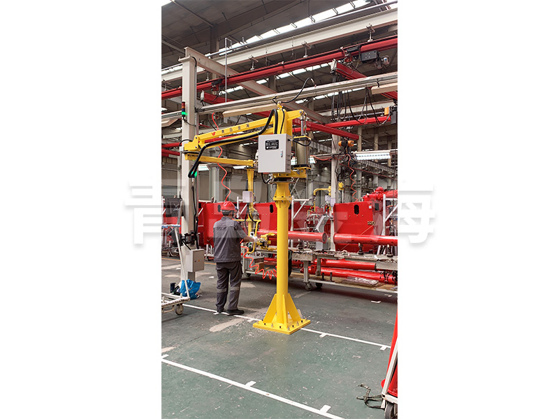 卸糧筒搬運(yùn)機(jī)械手